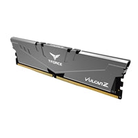 Team T-Force Vulcan Z 8GB Silver Heatsink (1 x 8GB) DDR4 3200MHz DIMM System Memory Team T-Force Vulcan Z 8GB Silver Heatsink (1 x 8GB) DDR4 3200MHz DIMM System Memory